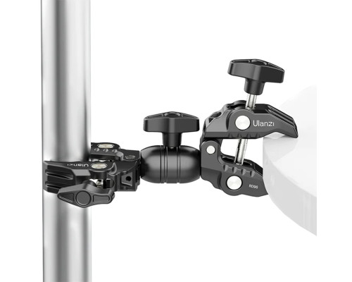 Шарнірне кріплення Ulanzi R096 Double Super Clamp (UV-2870 R096)