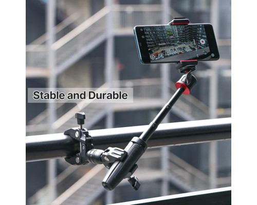 Шарнірне кріплення Ulanzi R096 Double Super Clamp (UV-2870 R096)