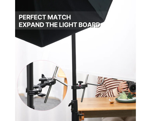 Шарнірне кріплення Ulanzi R096 Double Super Clamp (UV-2870 R096)
