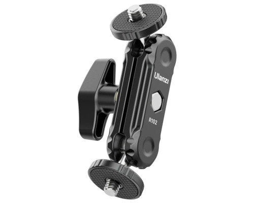 Шарнірне кріплення Ulanzi R102 Dual 1/4'' Grip (UV-3058 R102)
