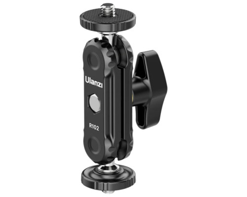 Шарнірне кріплення Ulanzi R102 Dual 1/4'' Grip (UV-3058 R102)