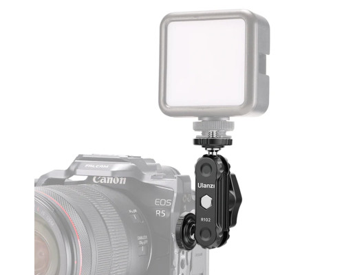 Шарнірне кріплення Ulanzi R102 Dual 1/4'' Grip (UV-3058 R102)