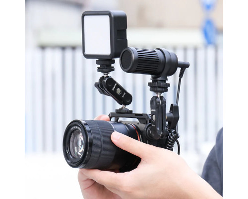 Шарнірне кріплення Ulanzi R102 Dual 1/4'' Grip (UV-3058 R102)