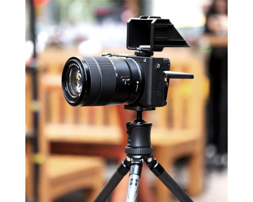 Фліп-екран для селфі Ulanzi Selfies Mirrorless Camera Flip Screen with 3 Cold Shoe Mounts (R031)