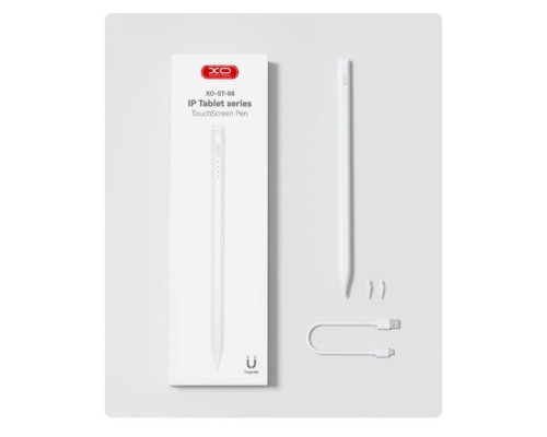 Стилус XO ST-08 для iPad white TPS-2710000306382 2710000306382