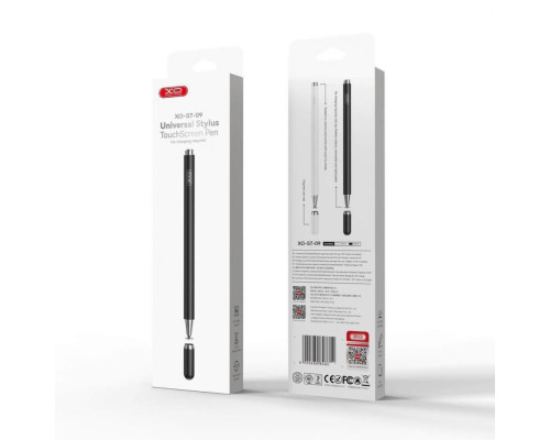 Стилус XO ST-09 універсальний black TPS-2710000306429 2710000306429
