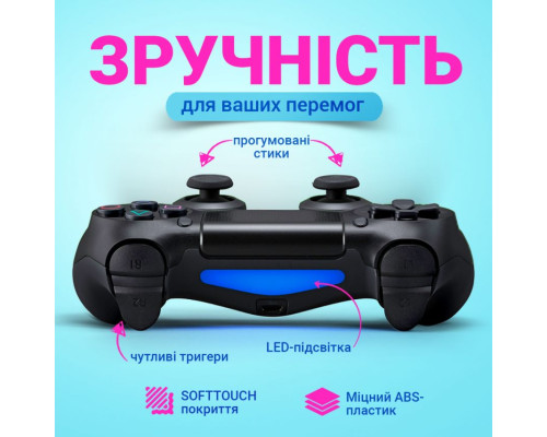 Бездротовий геймпад WALKER WPS-401 blue TPS-2710000331391 2710000331391