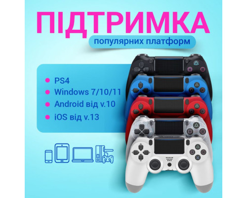 Бездротовий геймпад WALKER WPS-401 blue TPS-2710000331391 2710000331391