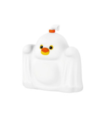 Нічник XO OZ15 1200mAh силіконовий ghost duck white TPS-2710000344575 2710000344575