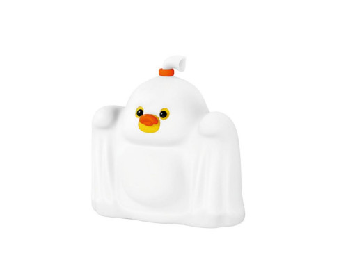 Нічник XO OZ15 1200mAh силіконовий ghost duck white TPS-2710000344575 2710000344575