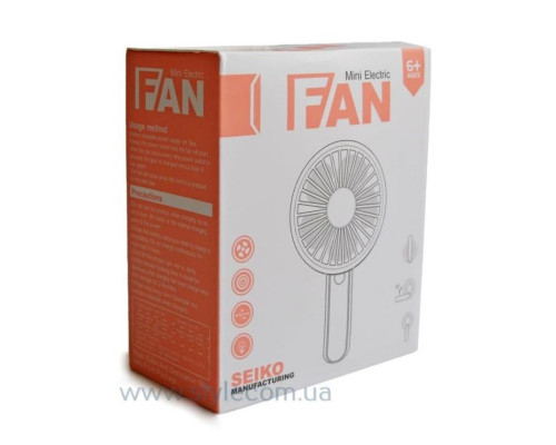 Вентилятор портативний HL008-05