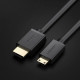 Перехідник UGREEN Mini HDMI to HDMI 4K Cable Male to Male Black 1.5m (UGR-11167)