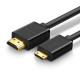 Перехідник UGREEN Mini HDMI to HDMI 4K Cable Male to Male Black 1.5m (UGR-11167)