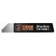 Медіатор Mega-Idea Ultra Thin T0.2mm iShuriken скошений край PLS-00-00143287