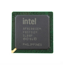 Мікросхема INTEL AF82801IEM SLB8P південний міст для ноутбука NBB-42083