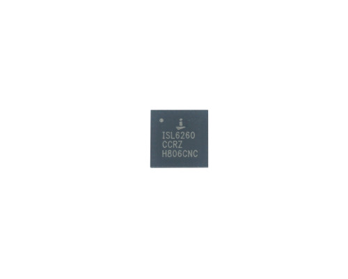 Мікросхема Intersil ISL6260CCRZ для ноутбука NBB-33610