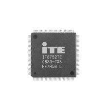 Мікросхема ITE IT8752TE CXS (TQFP-144) для ноутбука NBB-40783