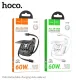 PD Кабель HOCO U140 Retractable ALL-IN-ONE set 60W 0.95m black mag-6942007642064146737