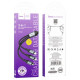 Кабель HOCO X102 Fresh 3-in-1 charging data cable(iP+Micro+Type-C) 1m. Black mag-6942007608794132445