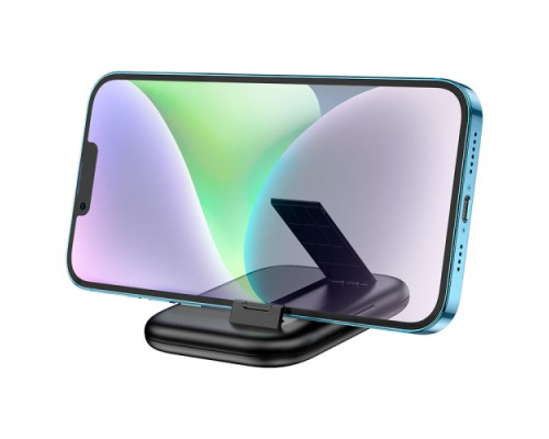 Кабель HOCO U114 Treasure box storage Multi/Micto/Type-C/Lightning/PD/Card-Pin 3A/1.2m. Black mag-6931474790750138637