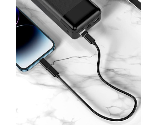 Кабель HOCO U114 Treasure box storage Multi/Micto/Type-C/Lightning/PD/Card-Pin 3A/1.2m. Black mag-6931474790750138637