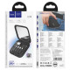 Кабель HOCO U114 Treasure box storage Multi/Micto/Type-C/Lightning/PD/Card-Pin 3A/1.2m. Black mag-6931474790750138637