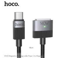 PD Кабель HOCO U141 Magnetic charging cable Type-C to Mag3 140W (28V/5A) 1.8m Black mag-6942007642088144056