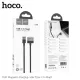 PD Кабель HOCO U141 Magnetic charging cable Type-C to Mag3 140W (28V/5A) 1.8m Black mag-6942007642088144056