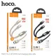 PD Кабель HOCO U139 C to C+iP 100W fast charging data cable 1.2m black mag-6942007647656145614