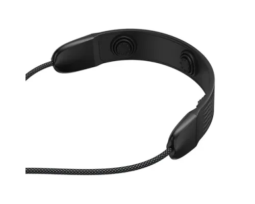 PD Кабель HOCO U145 100W charging data cable C to C neck hanging with massager Black mag-6942007662970146173