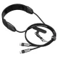 PD Кабель HOCO U145 100W charging data cable C to C neck hanging with massager Black mag-6942007662970146173