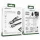 USB/PD кабель ACEFAST C13-04 zinc alloy connectors USB/Type-C to Type-C 60W 1.2m Black mag-6974316282334153269