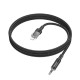 Аудіоадаптер НОСО UPA27 Spirit transparent digital audio conversion cable iP 1.2m Black mag-69420076125241497