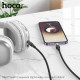 Аудіоадаптер НОСО UPA27 Spirit transparent digital audio conversion cable iP 1.2m Black mag-69420076125241497