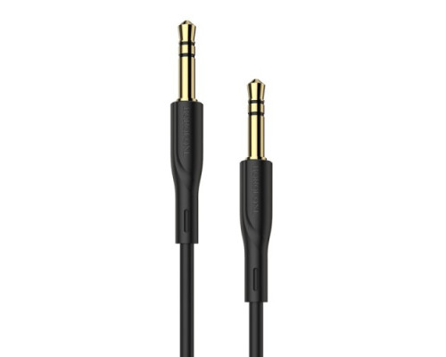 Аудіокабель BOROFONE BL1 Audiolink 3.5mm/1m чорний mag-695753108001557