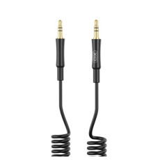 Адаптер XO NB-R255C 3.5mm to 3.5mm Чорний mag-6920680848751136203