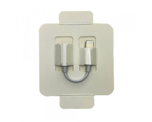Lightning to 3.5mm Headphone Jack Adapter ORIGINAL (дефект пакування) mag-2000001473320141157