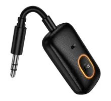 Аудіоадаптер HOCO E151 Graceful AUX BT audio receiver/transmitter Black mag-6942007667906153105