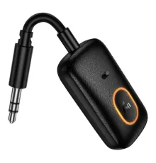 Аудіоадаптер HOCO E151 Graceful AUX BT audio receiver/transmitter Black mag-6942007667906153105