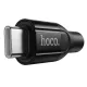 Аудіокабель НОСО UPA35 Mia digital audio converter Type-C to 3.5 black mag-6942007680318154072