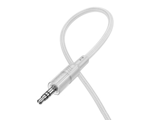 Аудіоадаптер НОСО UPA27 Spirit transparent digital audio conversion cable iP 1.2m Gray mag-694200761253159766