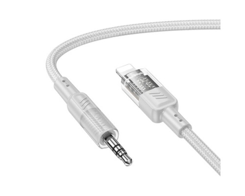 Аудіоадаптер НОСО UPA27 Spirit transparent digital audio conversion cable iP 1.2m Gray mag-694200761253159766