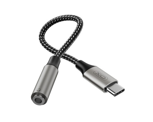 Адаптер XO NB-R257C Type-C to 3.5mm Матовий mag-6920680849208136204