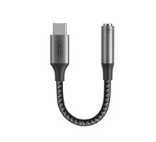 Адаптер XO NB-R257C Type-C to 3.5mm Матовий mag-6920680849208136204