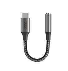 Адаптер XO NB-R257C Type-C to 3.5mm Матовий mag-6920680849208136204