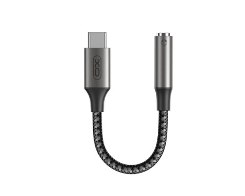 Адаптер XO NB-R257C Type-C to 3.5mm Матовий mag-6920680849208136204