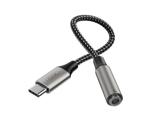 Адаптер XO NB-R257C Type-C to 3.5mm Матовий mag-6920680849208136204