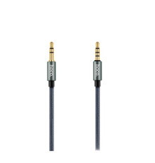 Аудіокабель НОСО UPA04 Noble Sound (with Mic) 1m Tarnish mag-6957531051572839