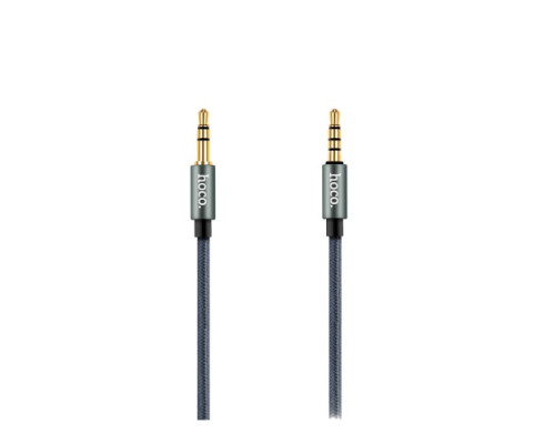 Аудіокабель НОСО UPA04 Noble Sound (with Mic) 1m Tarnish mag-6957531051572839