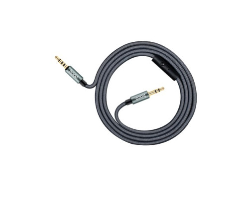 Аудіокабель НОСО UPA04 Noble Sound (with Mic) 1m Tarnish mag-6957531051572839